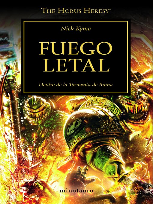 Title details for Fuego letal, nº 32/54 by Nick Kyme - Available